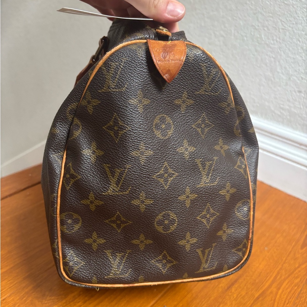 Louis Vuitton speedy 30 tote bag AUTHENTIC … - Picture 5 of 16